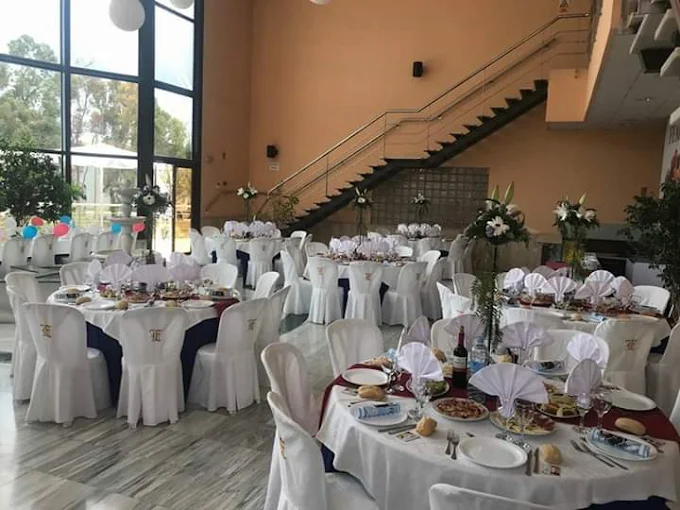 Celebración de boda en el salón de Femago